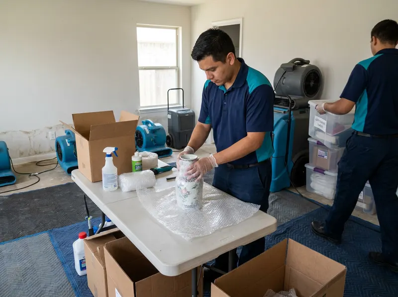 Contents Pack-Out & Cleaning in Houston, TX