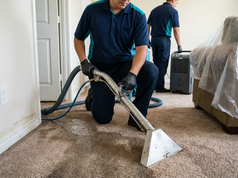 Emergency Water Extraction in Houston, TX