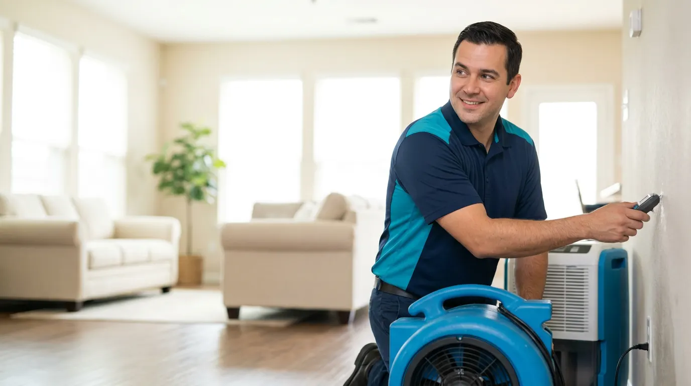 Water Damage Restoration in Houston, TX