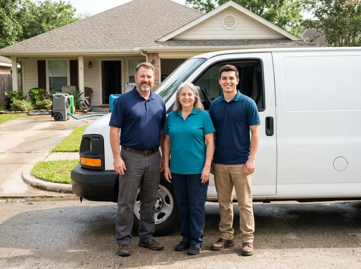 Water Damage Restoration Houston water damage restoration team in Houston, TX